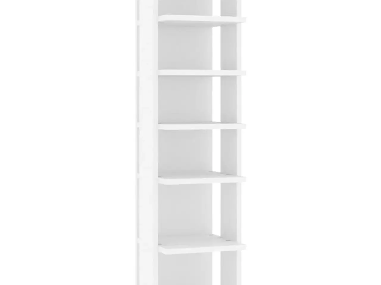 Billede 2 - Skoskab 27,5 x 27 x 102 cm - hvid