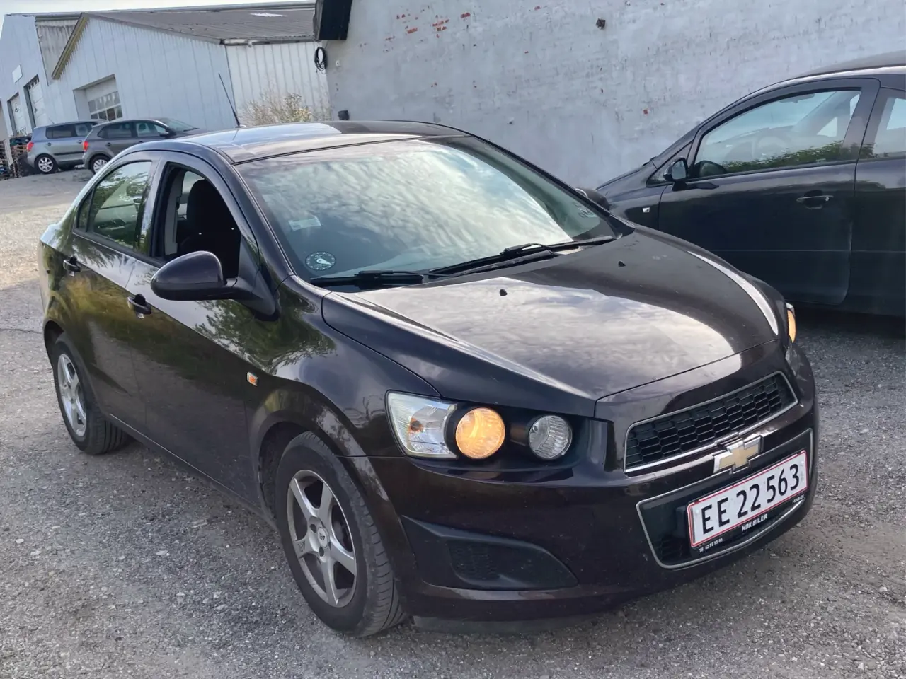 Billede 8 - Nysynet Chevrolet Aveo 2013 Nummer 42302170