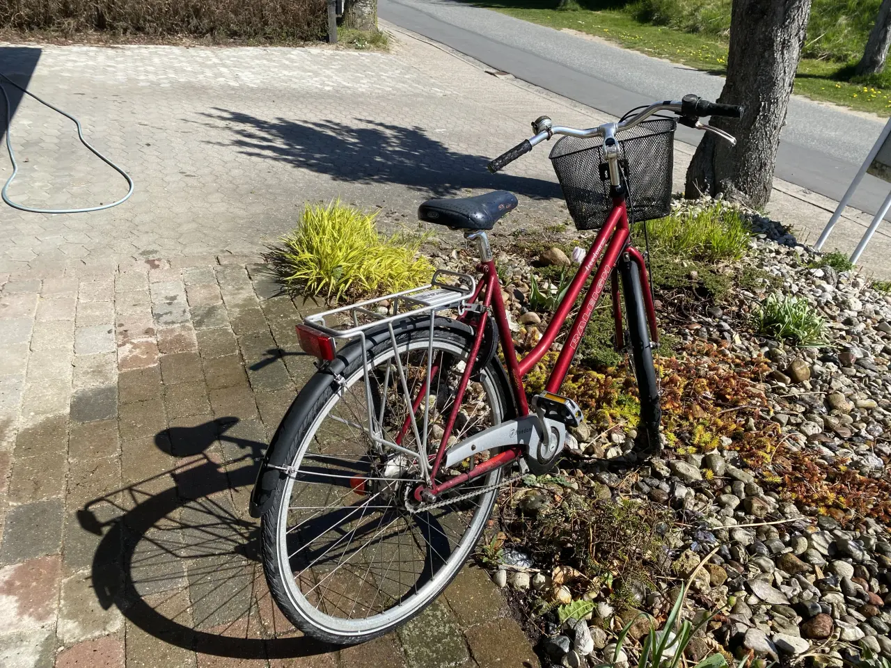 Billede 1 - Køreklar Raleigh dame cykel