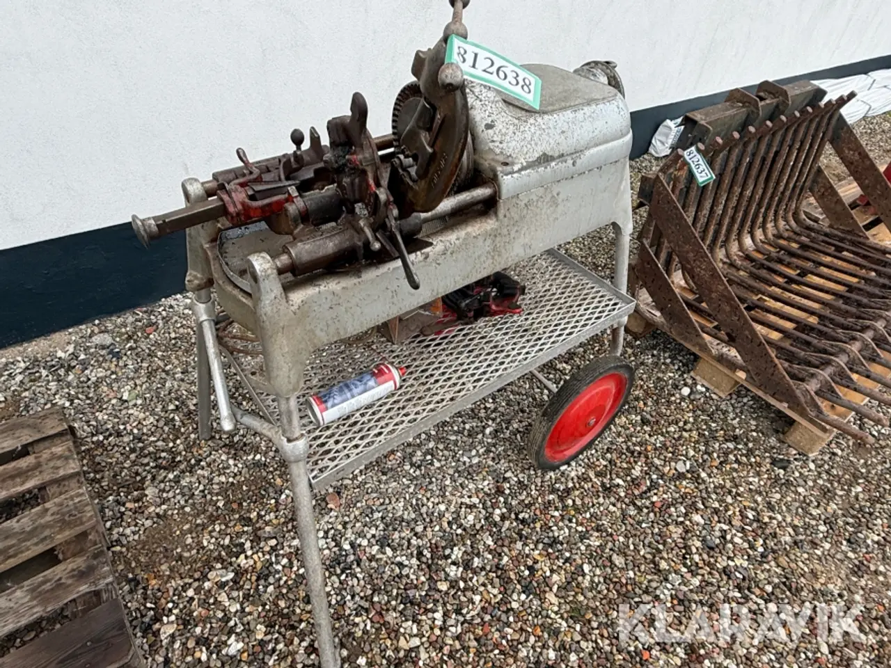 Billede 4 - Rørskærer Ridgid 535