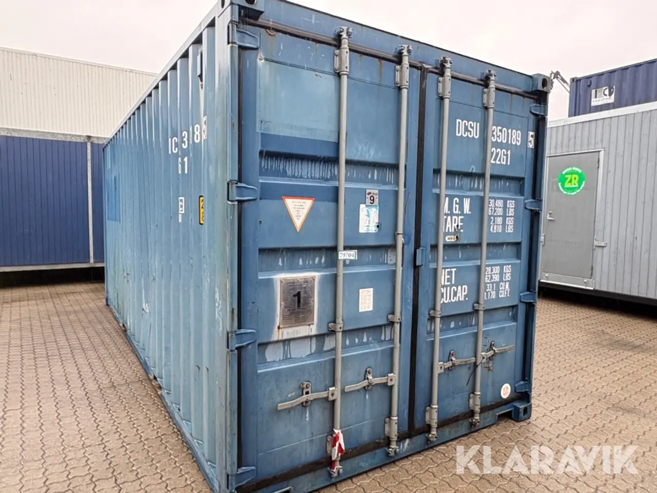 Billede 2 - 20fods container