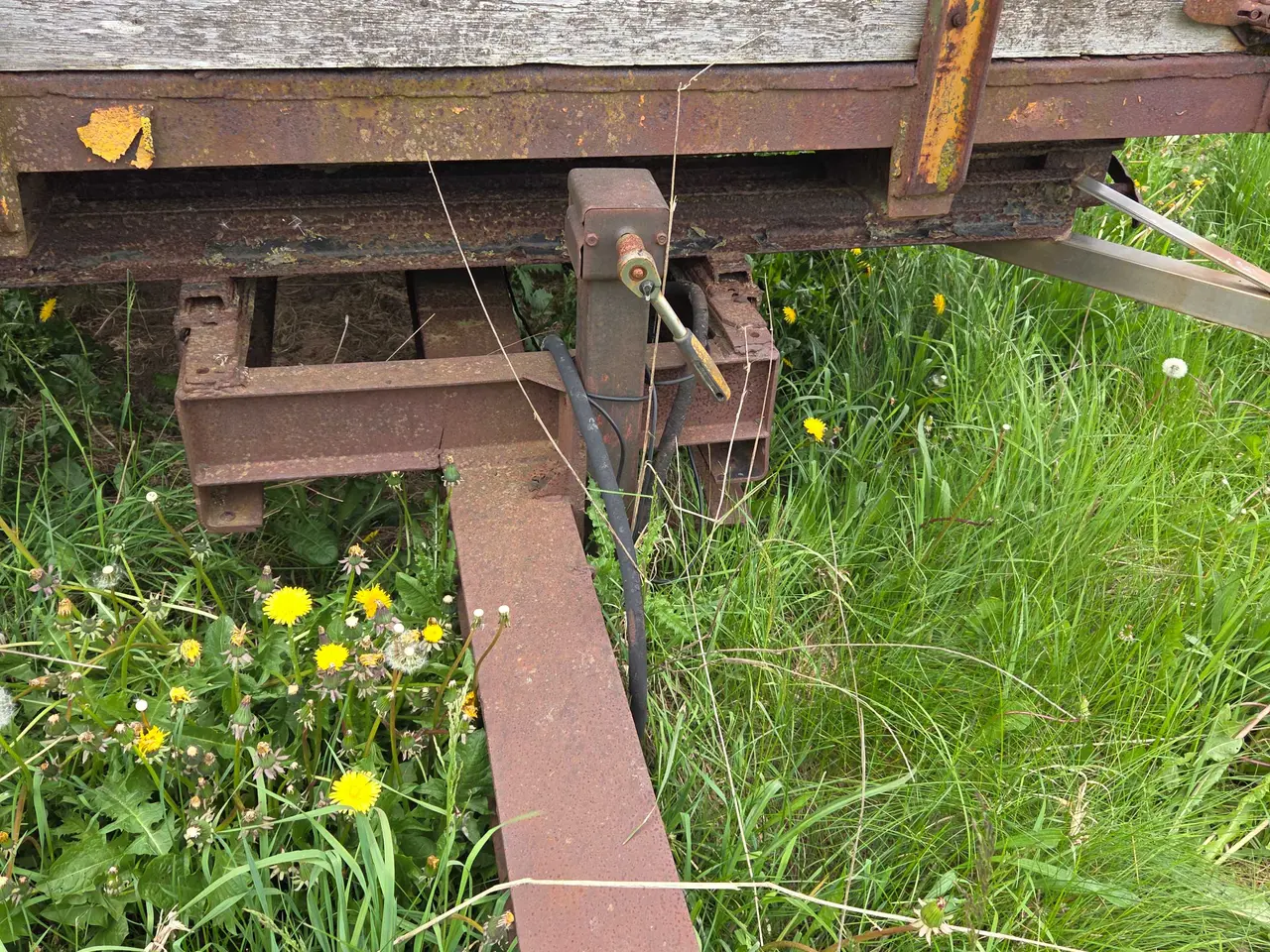 Billede 3 - Gammel Tipvogn
