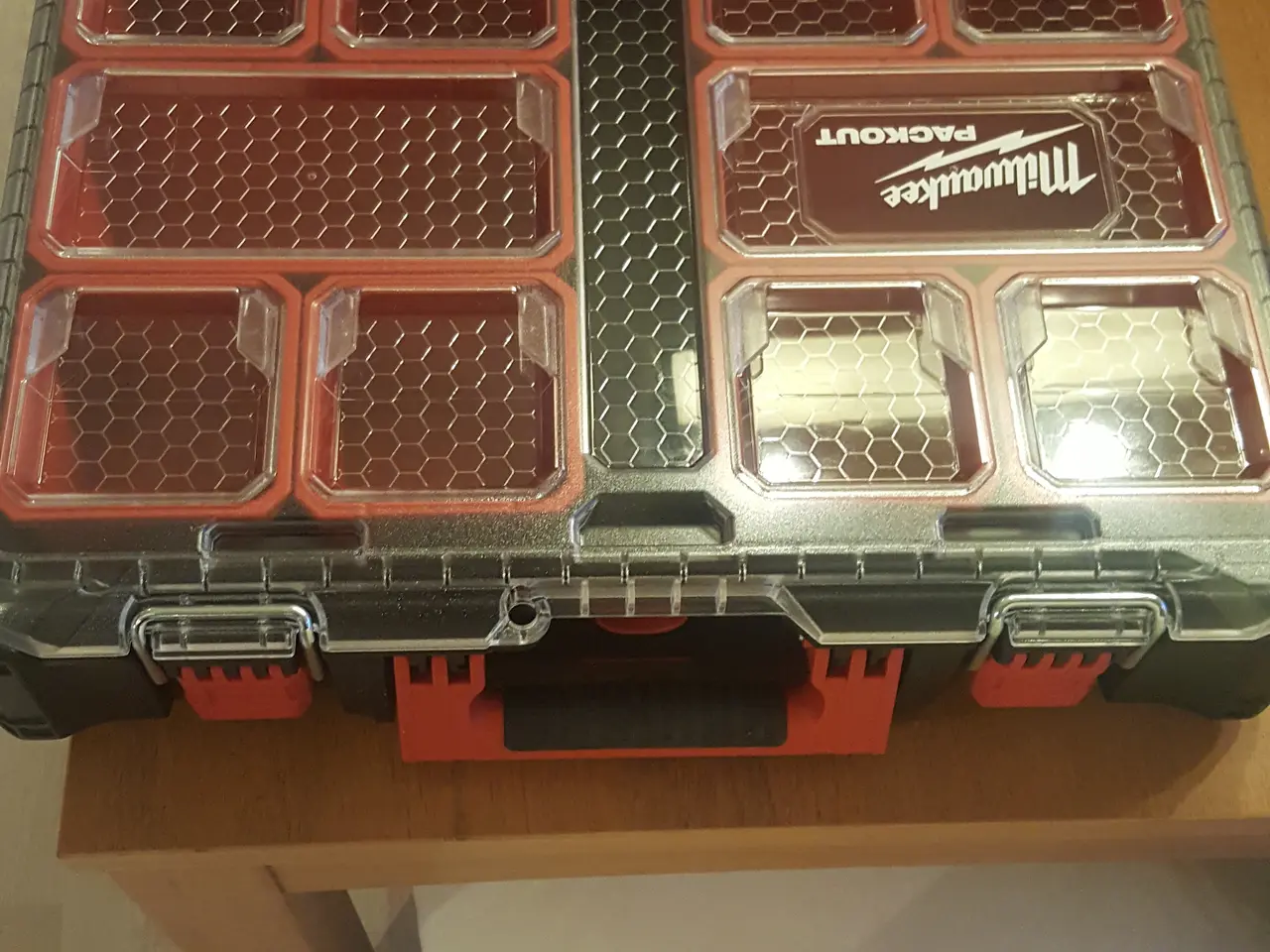 Billede 2 - Milwaukee tilbehørskuffert large packout