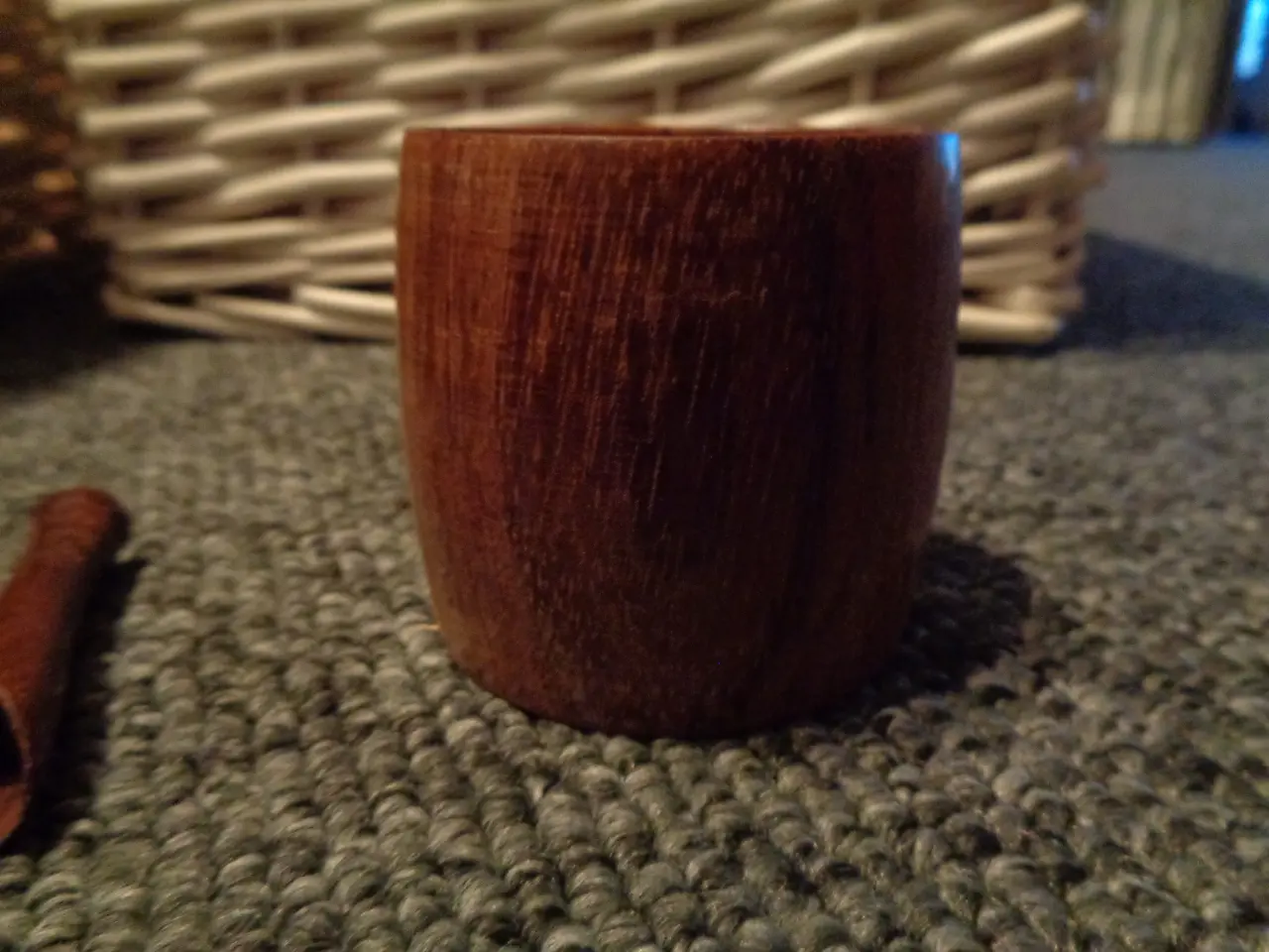 Billede 3 - Teak salt kar 