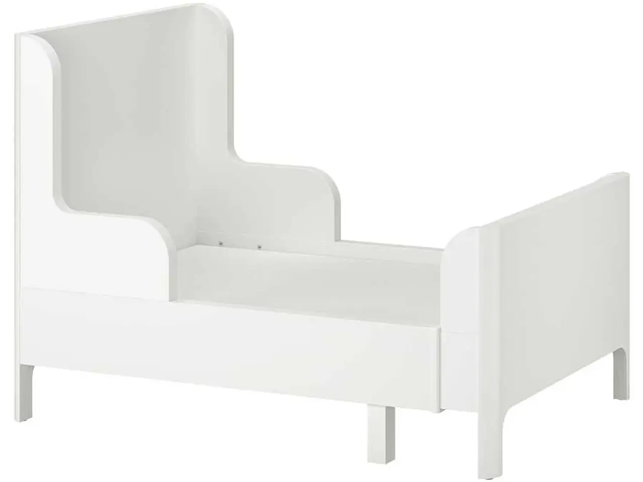Billede 3 - BUSUNGE seng fra IKEA