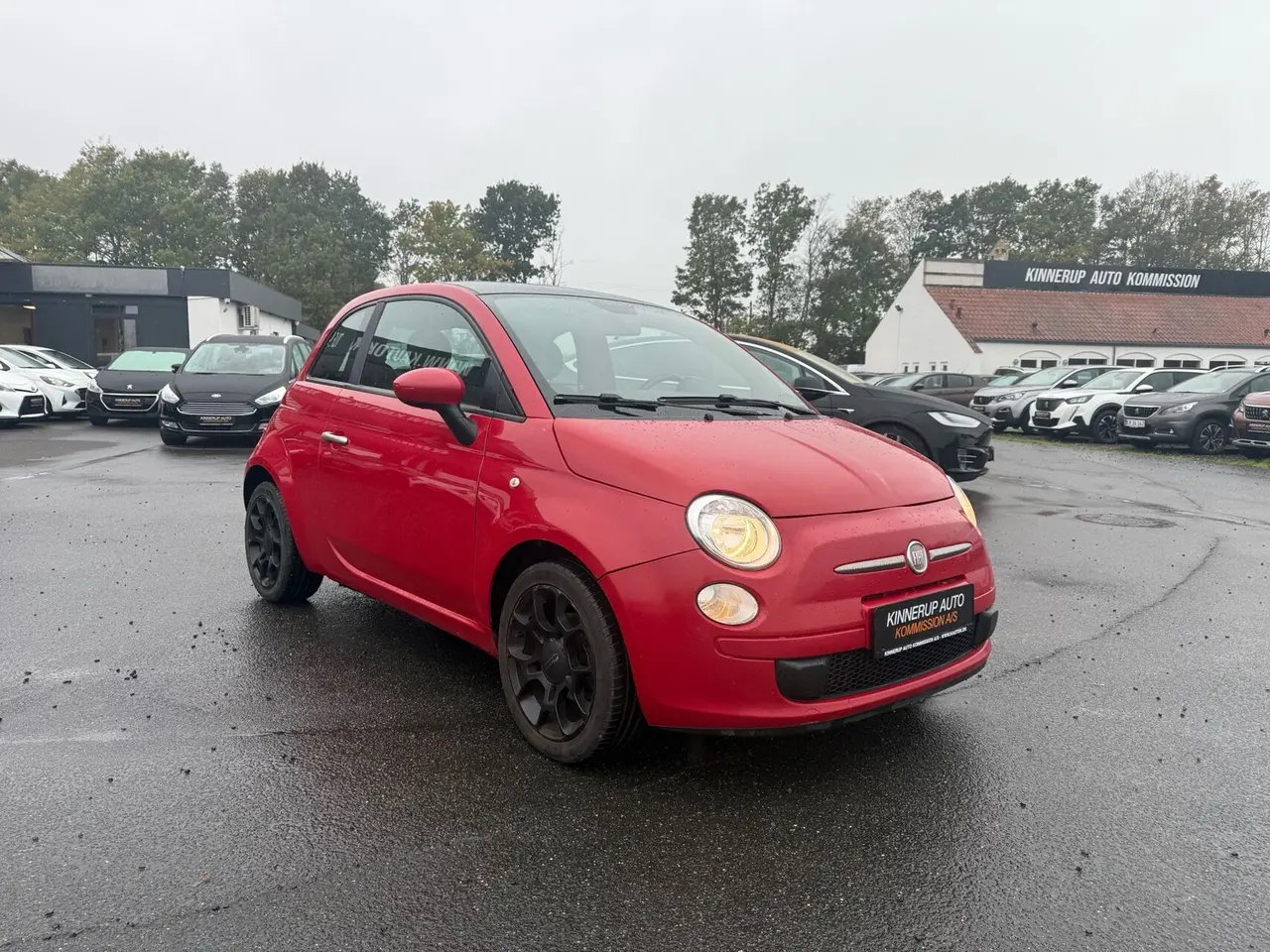 Billede 3 - Fiat 500 0,9 TwinAir Plus 85HK 3d