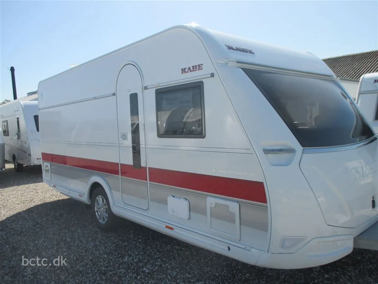 Billede 1 - 2023 - Kabe Smaragd 520 XL KS Queen Selction