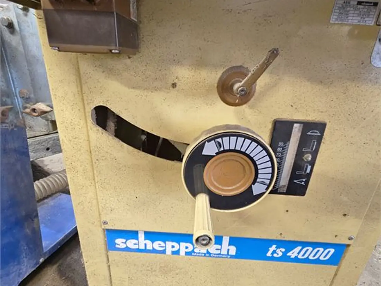 Billede 12 - ABC Scheppach TS 4000 - Scheppach Woova 2,0