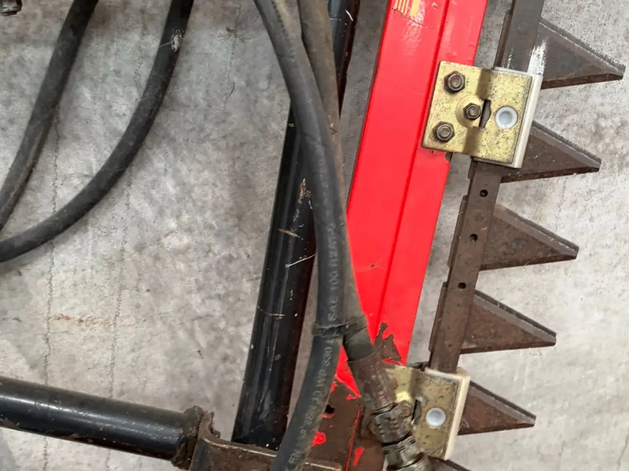Billede 13 - Ziegler Raps sidekniv Hydraulisk sidekniv