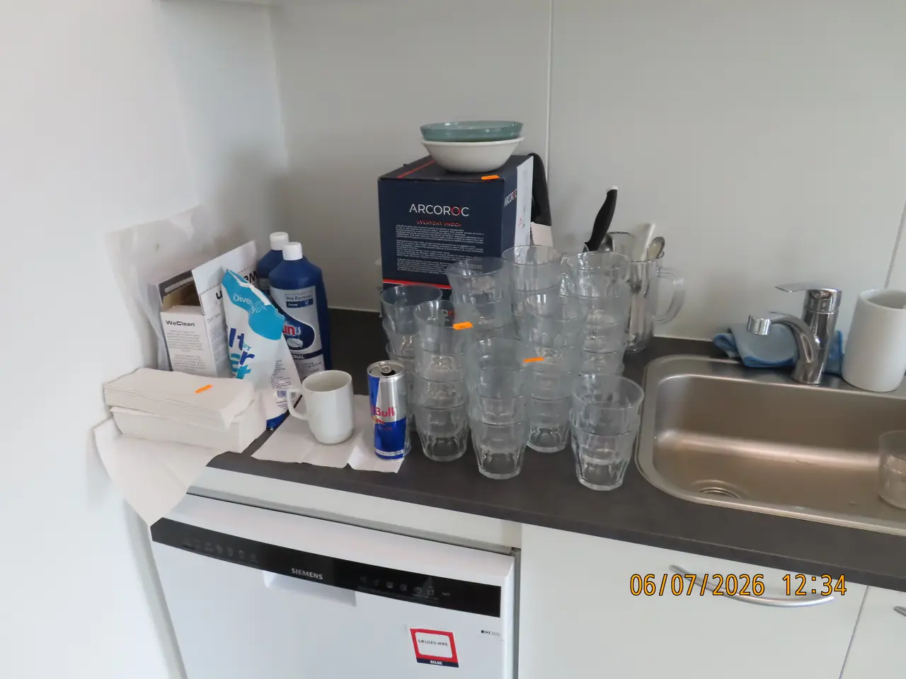 Billede 1 - Div. glas m.m.
