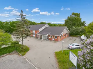 Erhvervsejendom med værksted - velegnet til mange formål