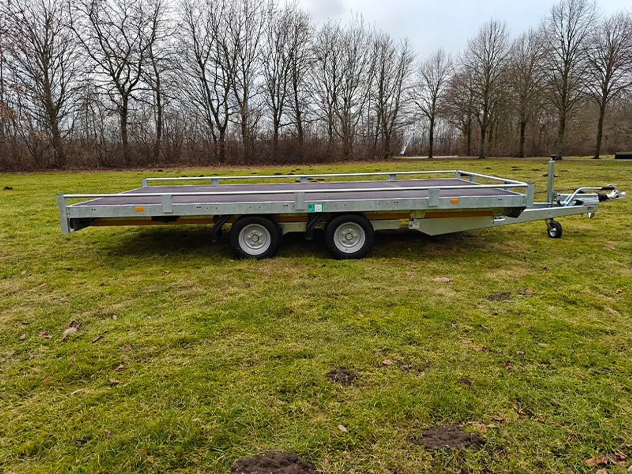 Billede 1 - Eduard trailer 4020-3000 Multi - Reiling