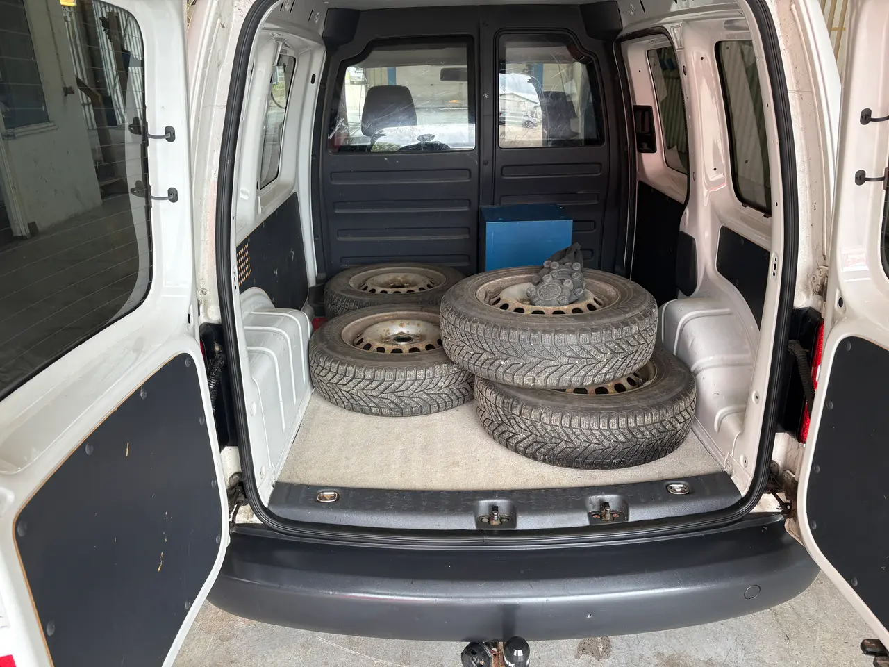 Billede 18 - MOMSFRI VW Caddy 1,2i BENZIN