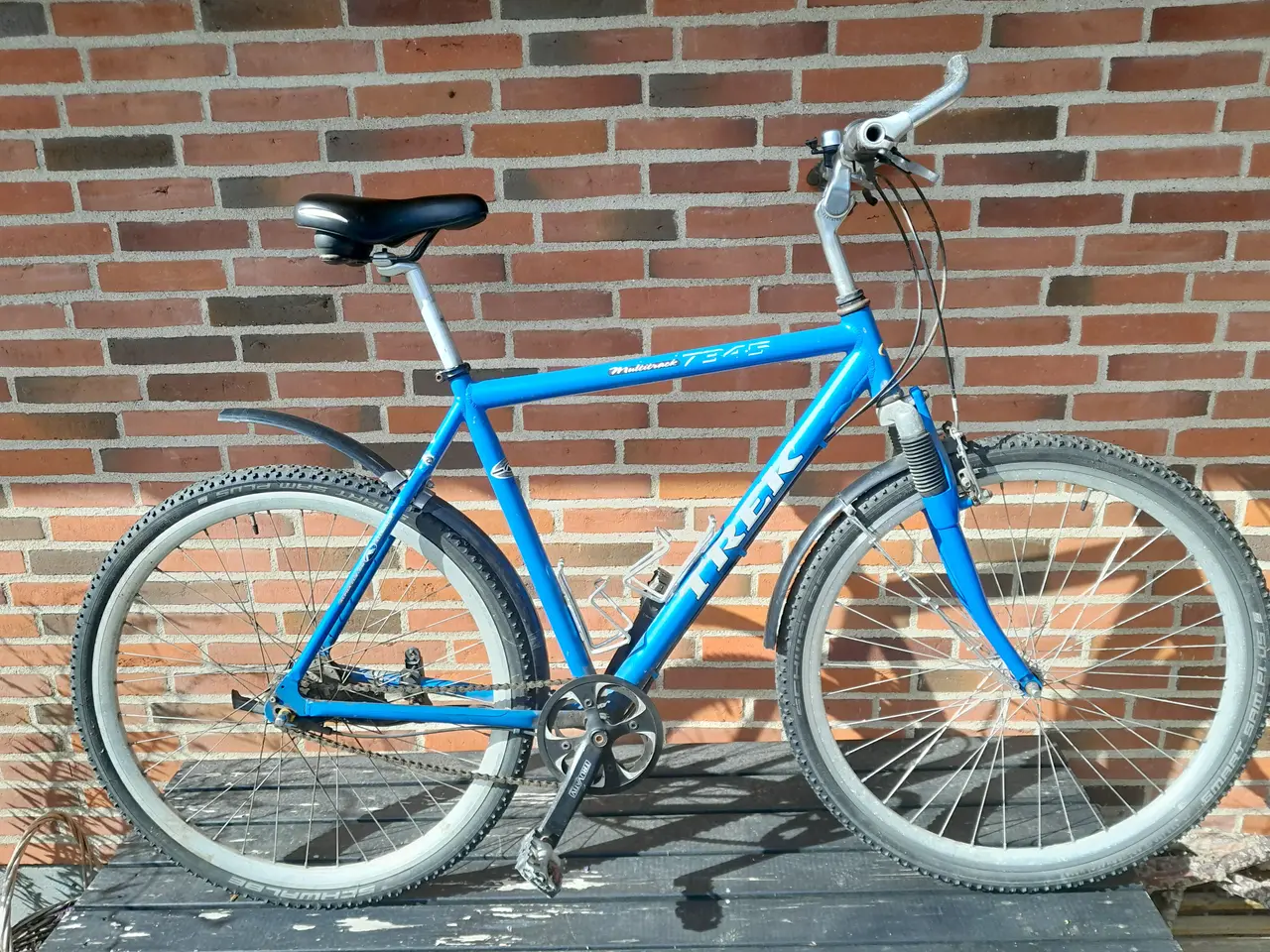 Billede 1 - Trek hybrid cykel 