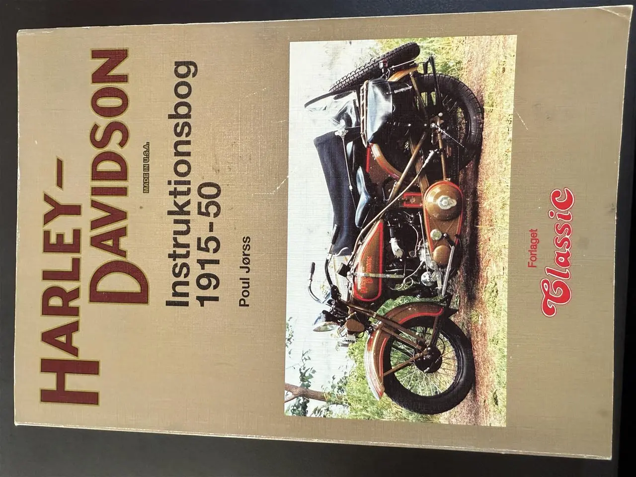 Billede 13 - Harley-Davidson "Flying Twin" Model DL, 45" Side Valve Flathead V-Twin