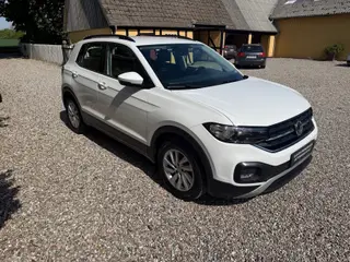 VW T-Cross 1,0 TSI Life Plus DSG 115HK 5d 7g Aut.