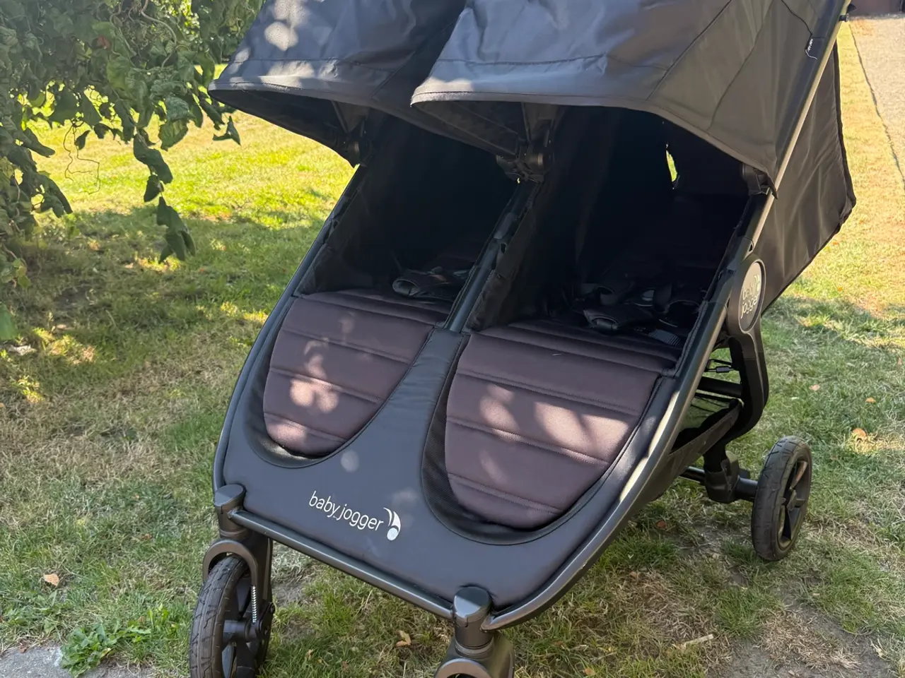 Billede 1 - Baby Jogger City Mini GT 2 Søskendevogn - Jet