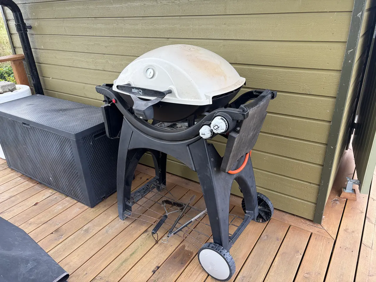 Billede 1 - Webergrill gas