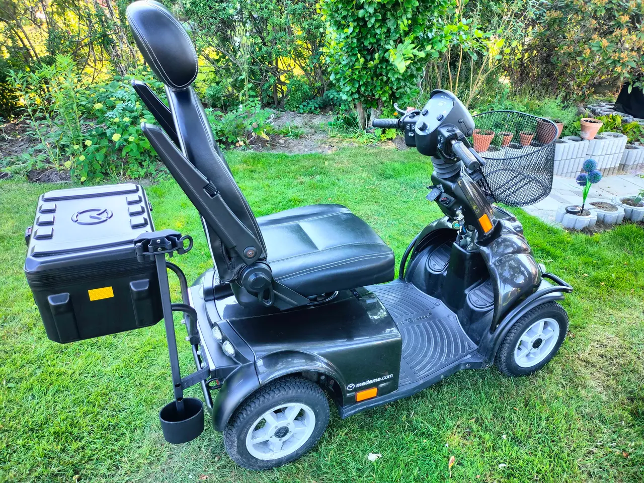 Billede 5 - Elscooter Medema Mini crosser M1