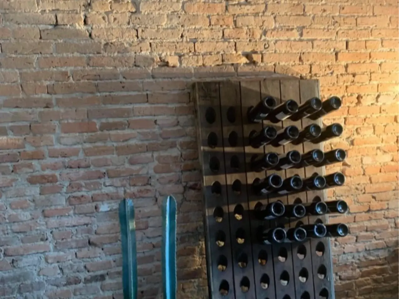 Billede 7 - Vinreol, champagnereol / pupitre