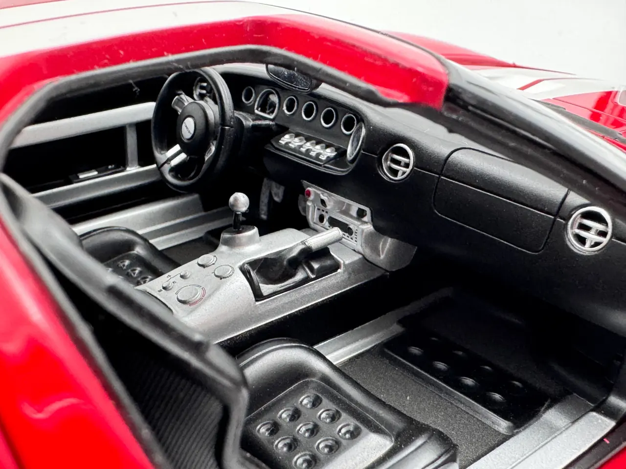 Billede 9 - 2004 Ford GT - AUTOart - 1:18