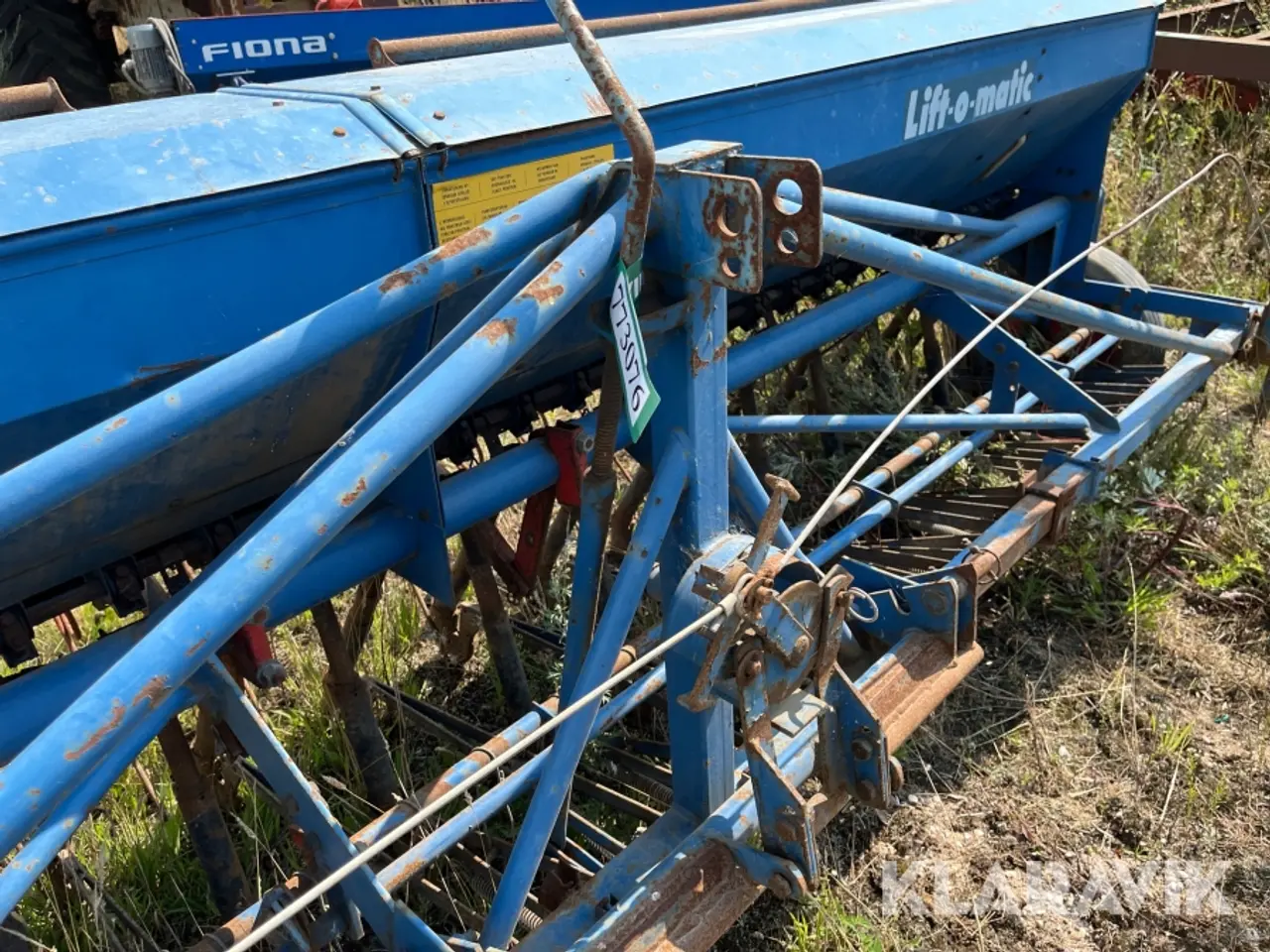 Billede 10 - Såmaskine Nordsten CLA lift-o-matic