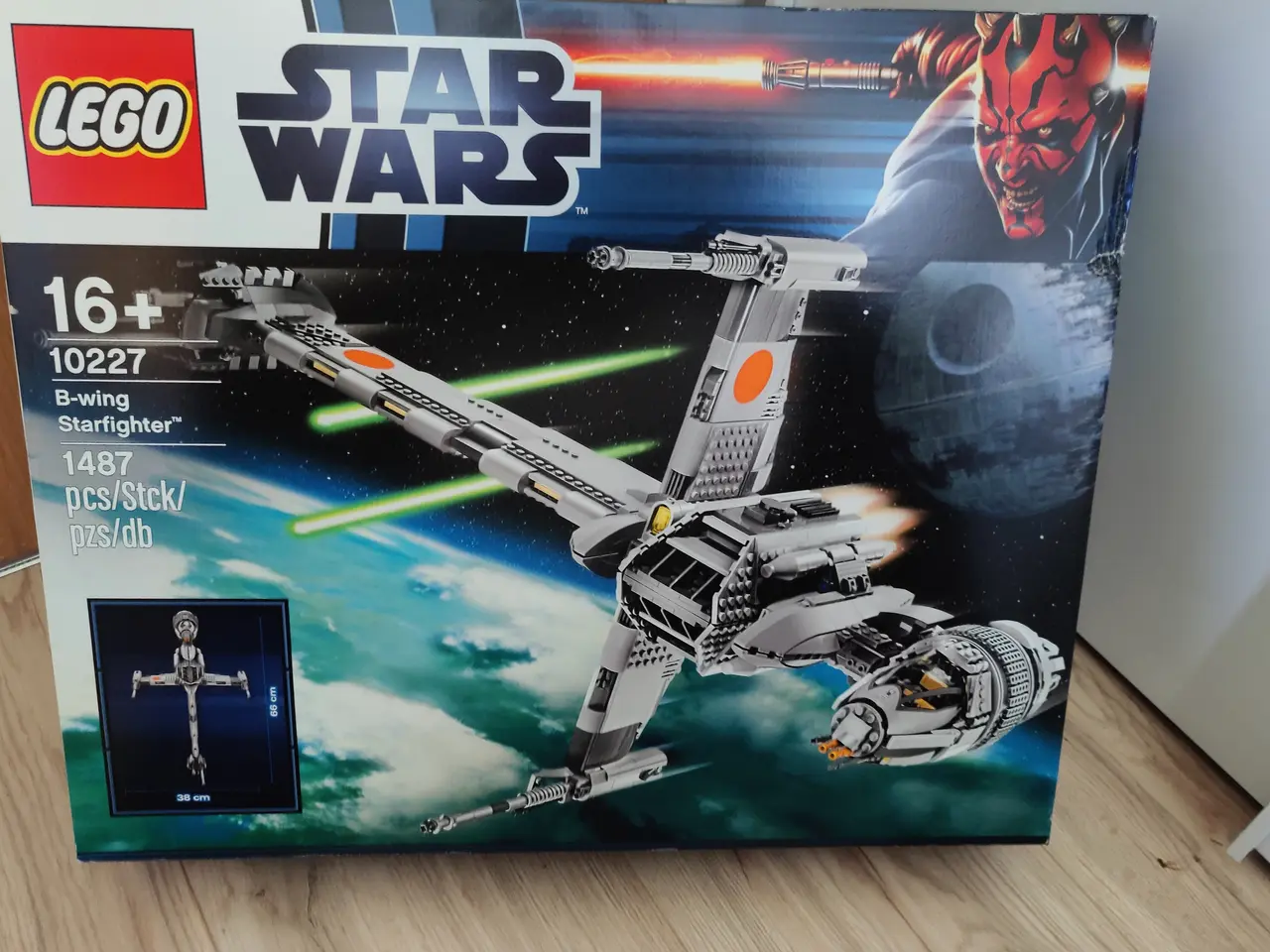 Billede 1 - Lego star wars B-wing fighter