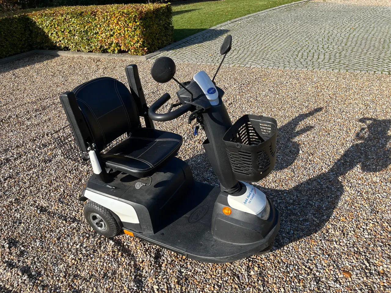 Billede 1 - El scooter 