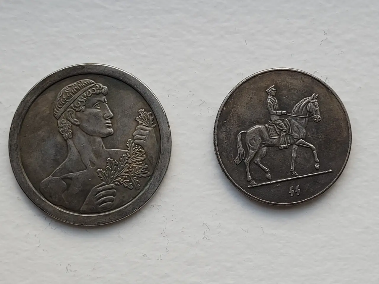 Billede 1 - Tyskland WW2 2 stk medaljer