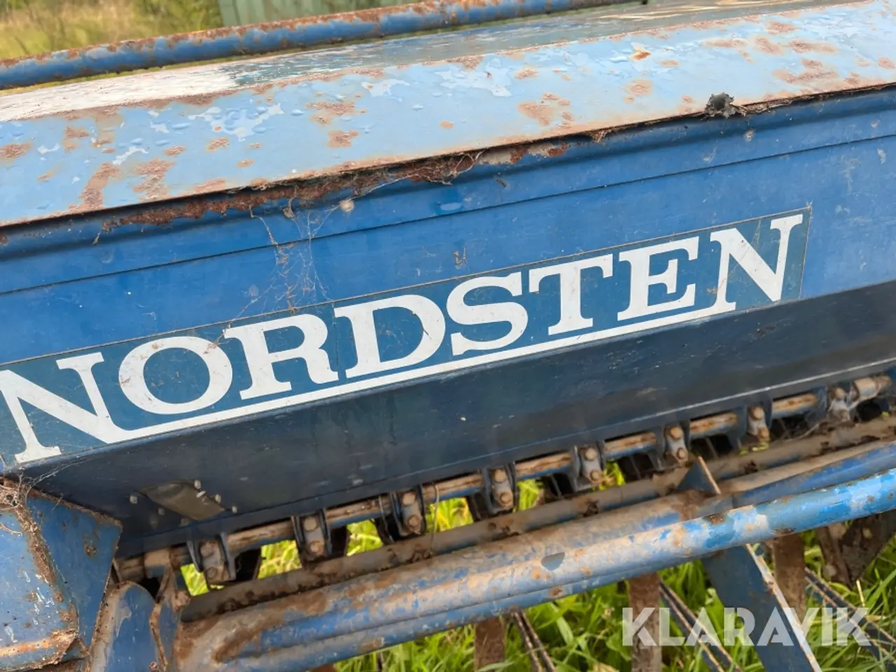 Billede 10 - Såmaskine Nordsten Lift-o-matic