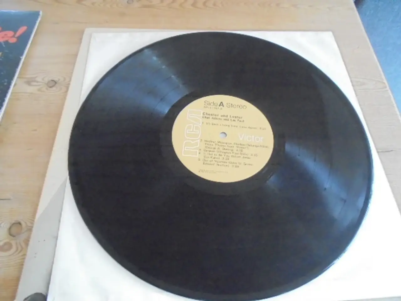 Billede 3 - LP: Chester & Lester. Les Paul og Chet Atkins