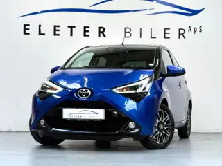 Toyota Aygo 1,0 VVT-i x-clusiv