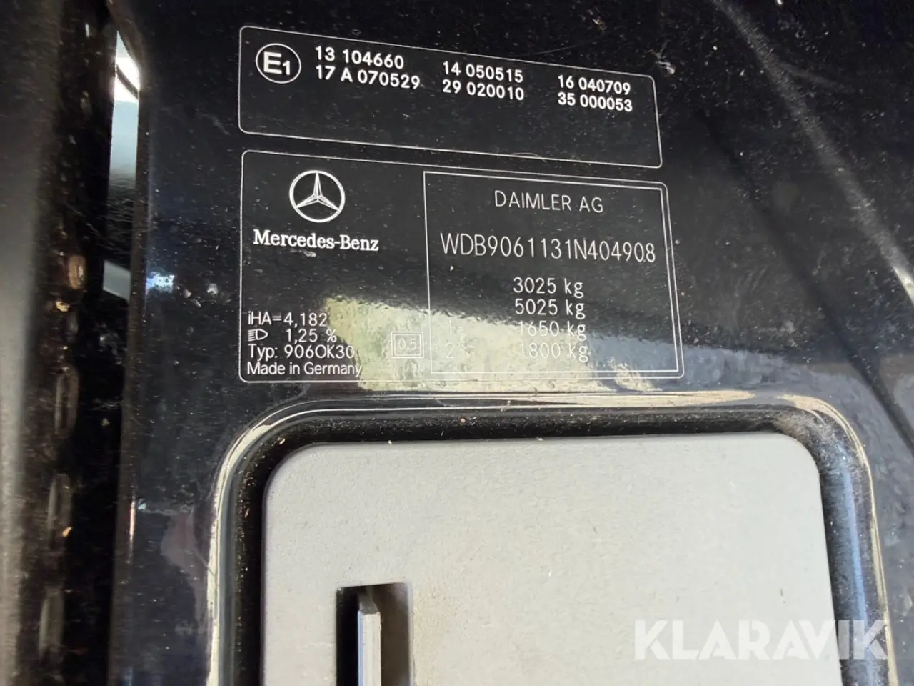 Billede 5 - Ladbil Mercedes-Benz Sprinter 211 CDI