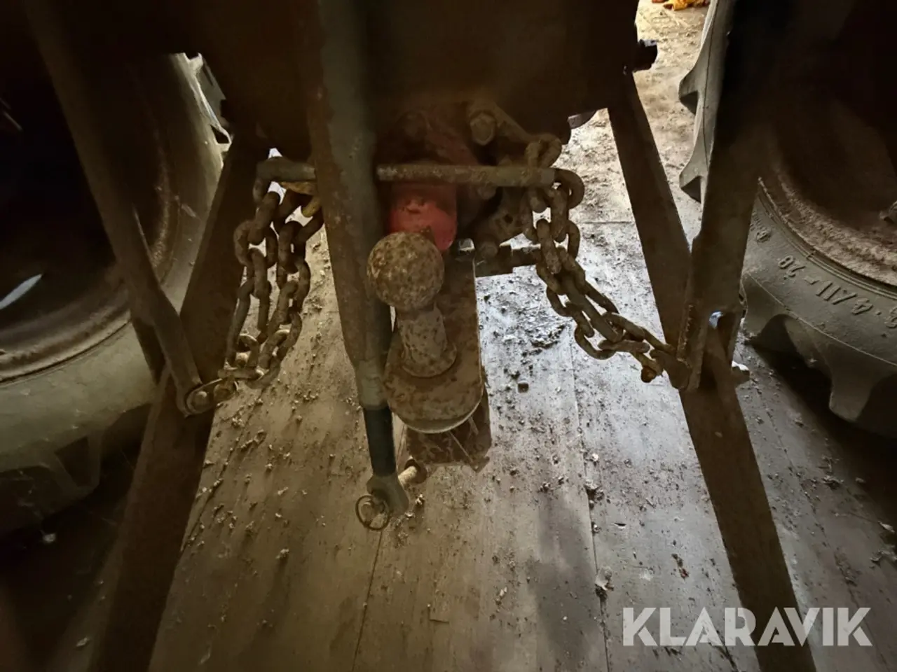 Billede 7 - Veterantraktor Massey Ferguson 35
