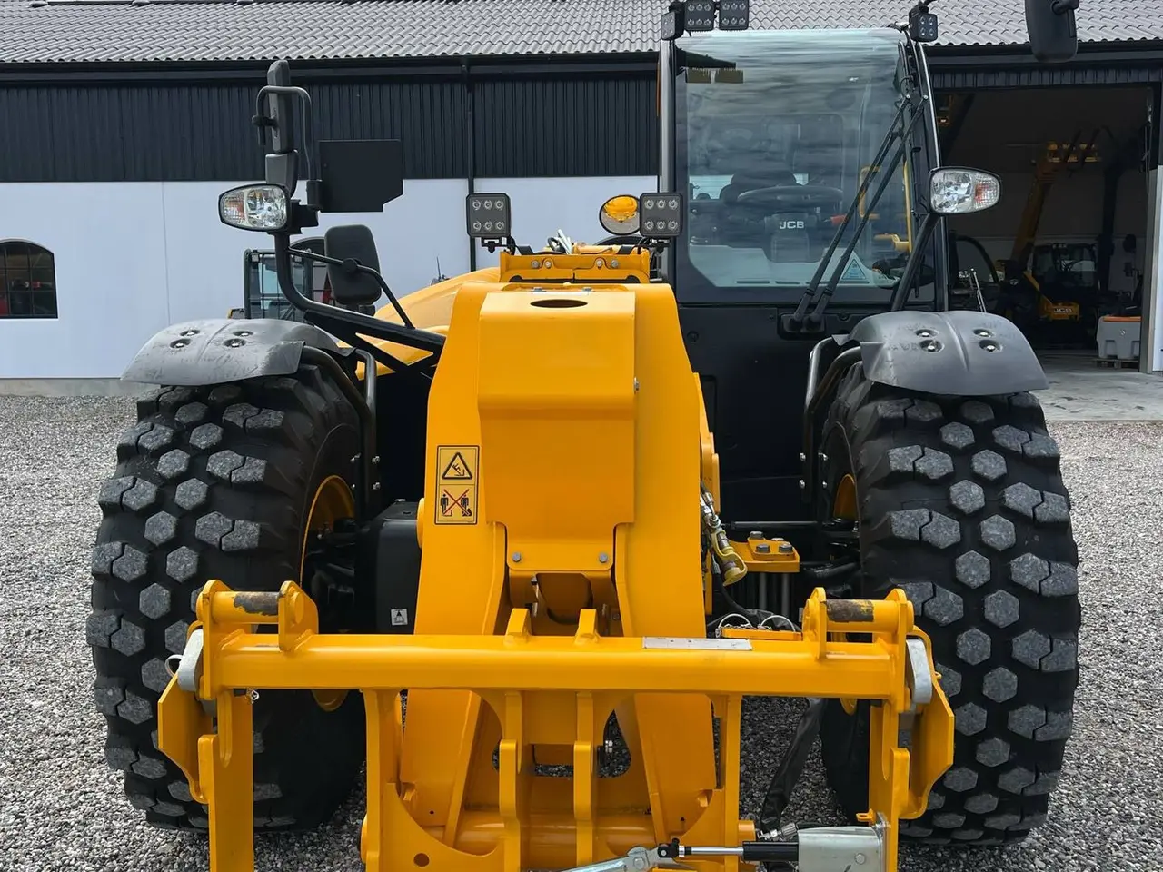 Billede 2 - JCB 560-80 AGRI XTRA