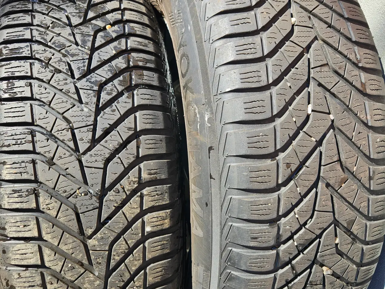 Billede 4 - Vinterhjul Hyundai Tucson 