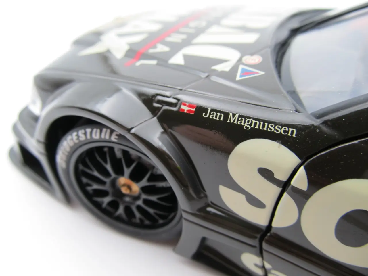 Billede 7 - Jan Magnussen's C-Klasse AMG DTM 1995