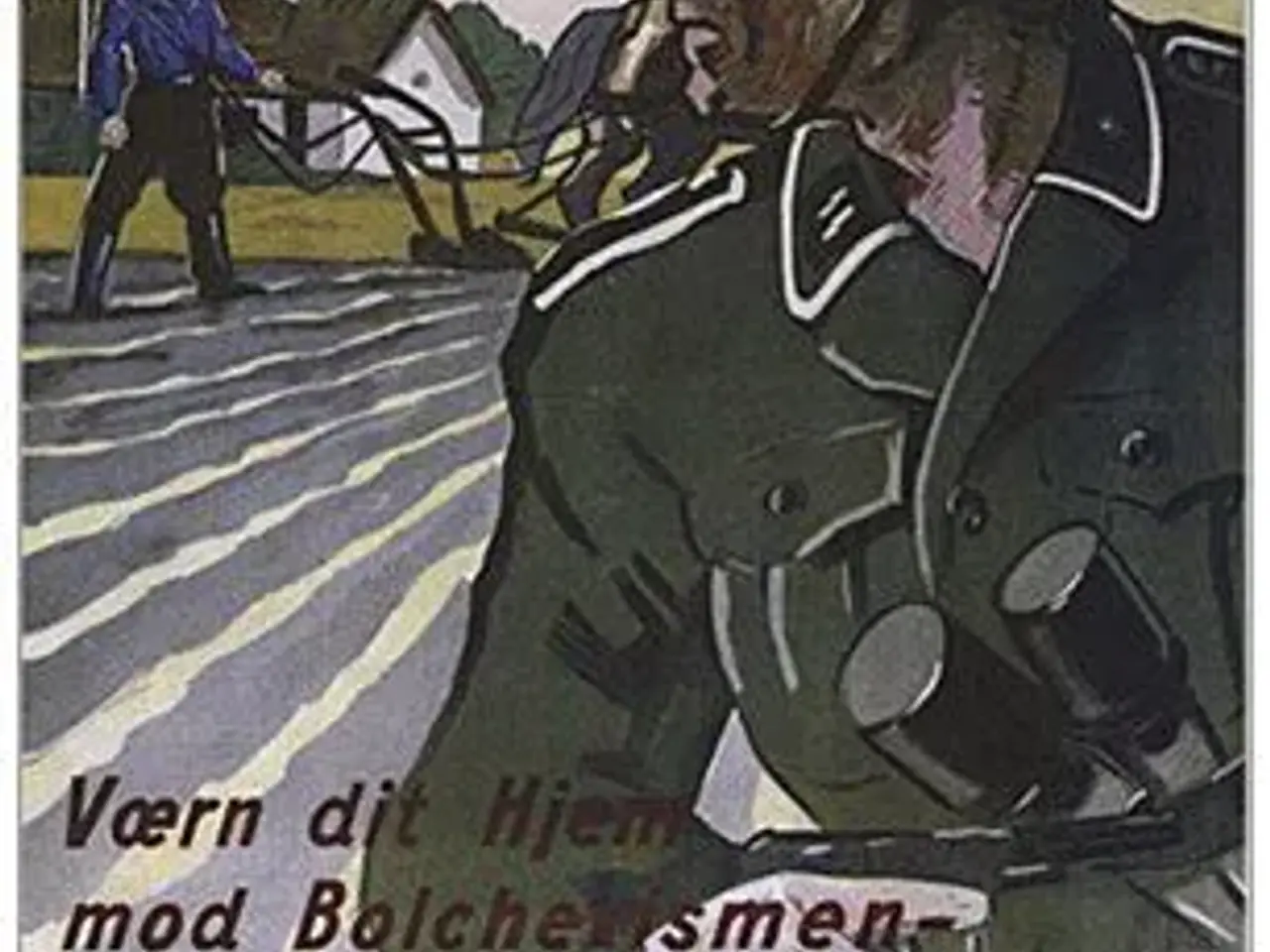 Billede 5 - Frikorps Danmark postkort og feltpost