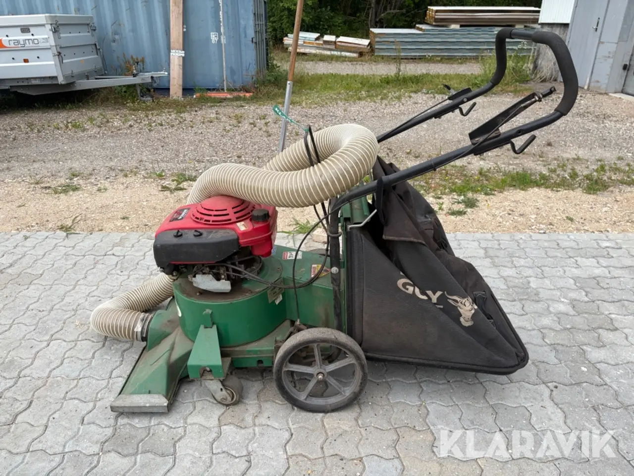 Billede 8 - Løvsuger Billy Goat SV50HR