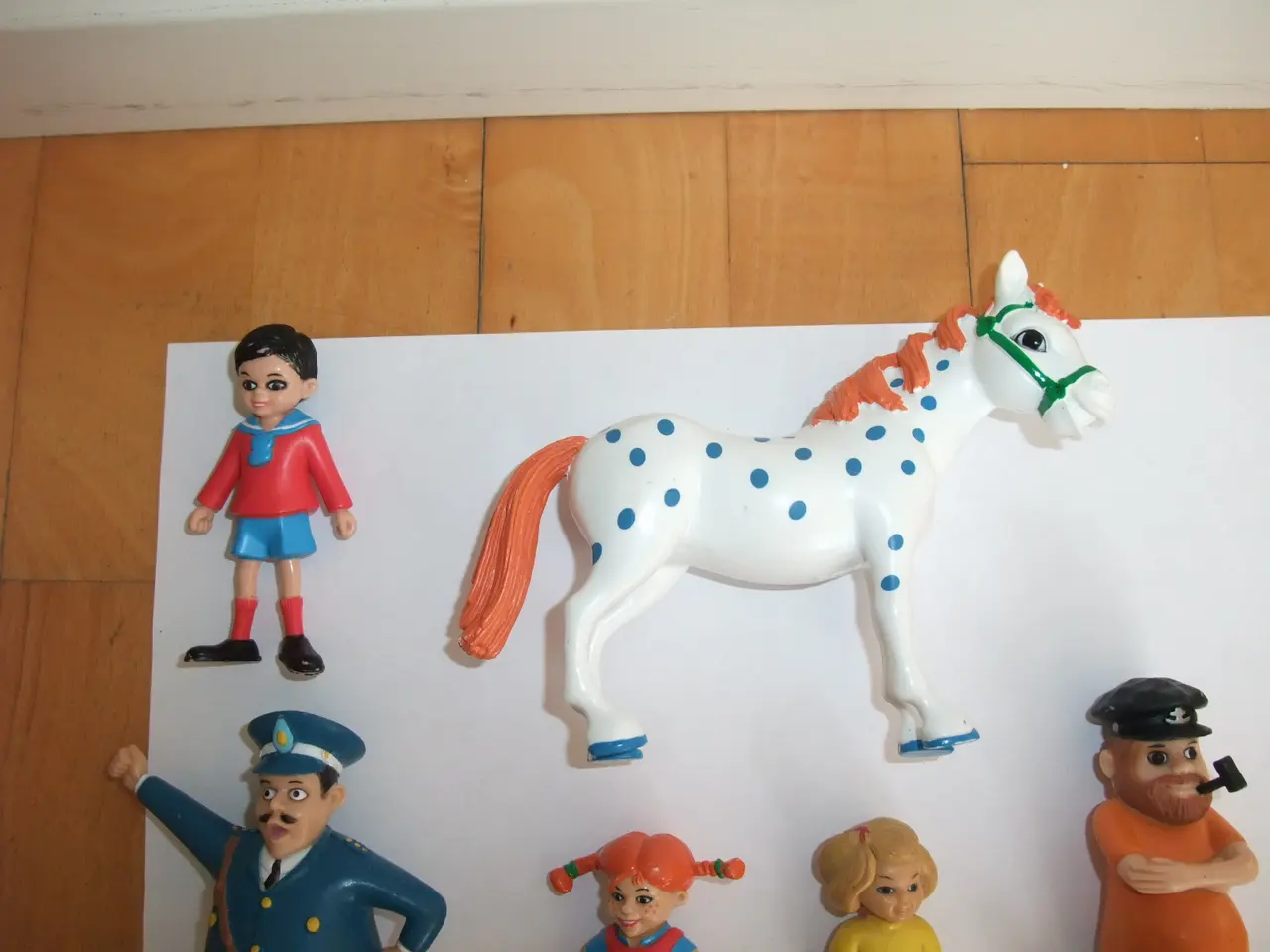 Billede 3 - Pippi Langstrømpe Figurer