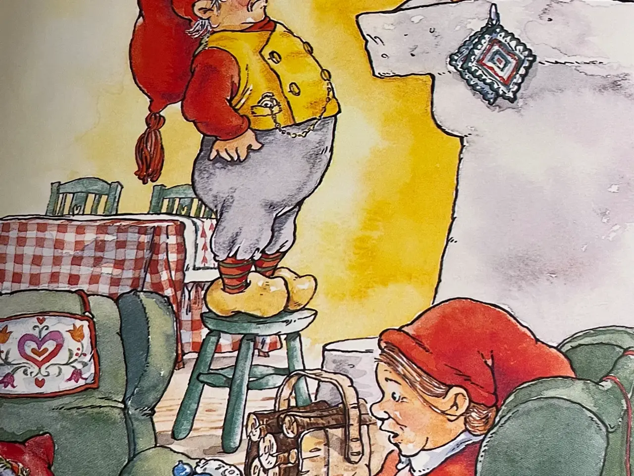 Billede 6 - Juhu, det er jul Julius –Julebog af Torben Iversen