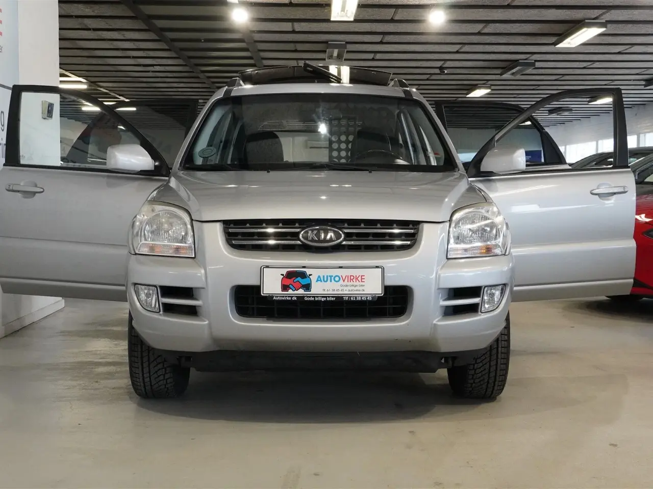 Billede 18 - Kia Sportage 2,0 CRDI EX Turbo 4x4 112HK Van