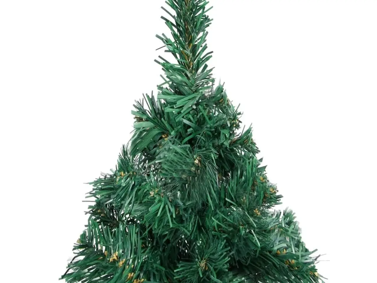 Billede 3 - Kunstigt juletræ med tykke grene 150 cm - grøn