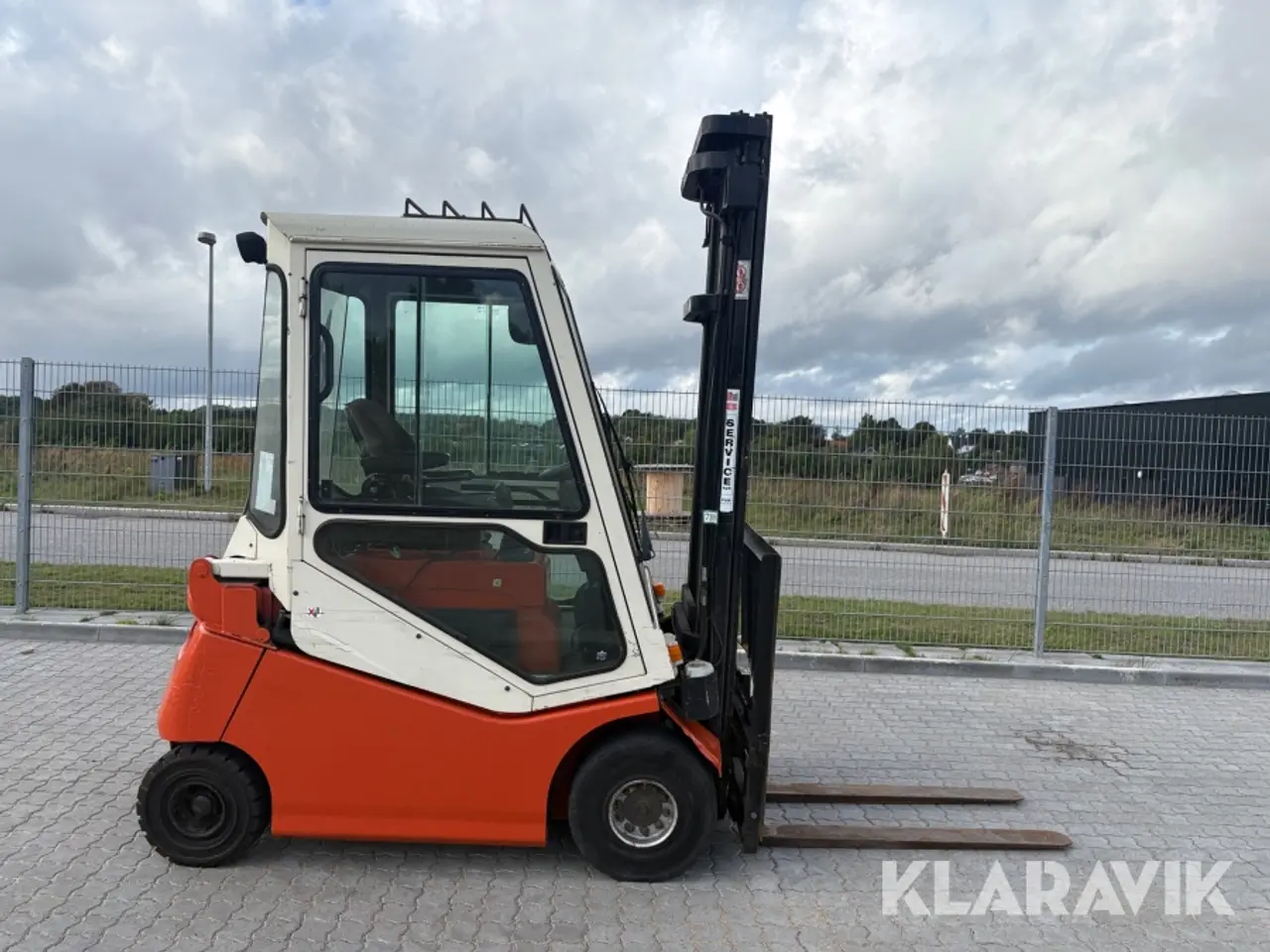 Billede 5 - Gaffeltruck BT C4E250V