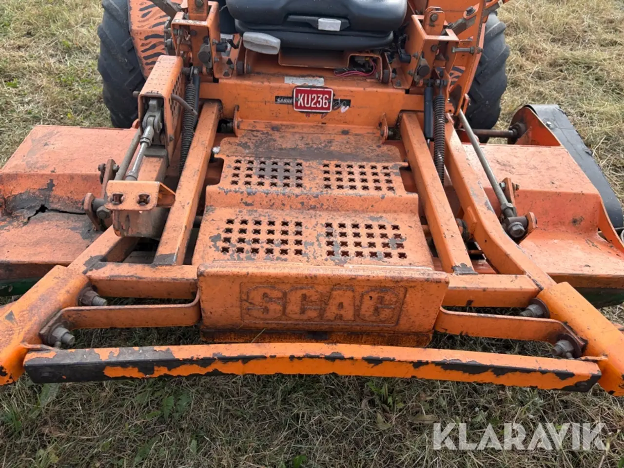 Billede 8 - Græsslåmaskine Scag Power Equipment STT-31BSD-SS