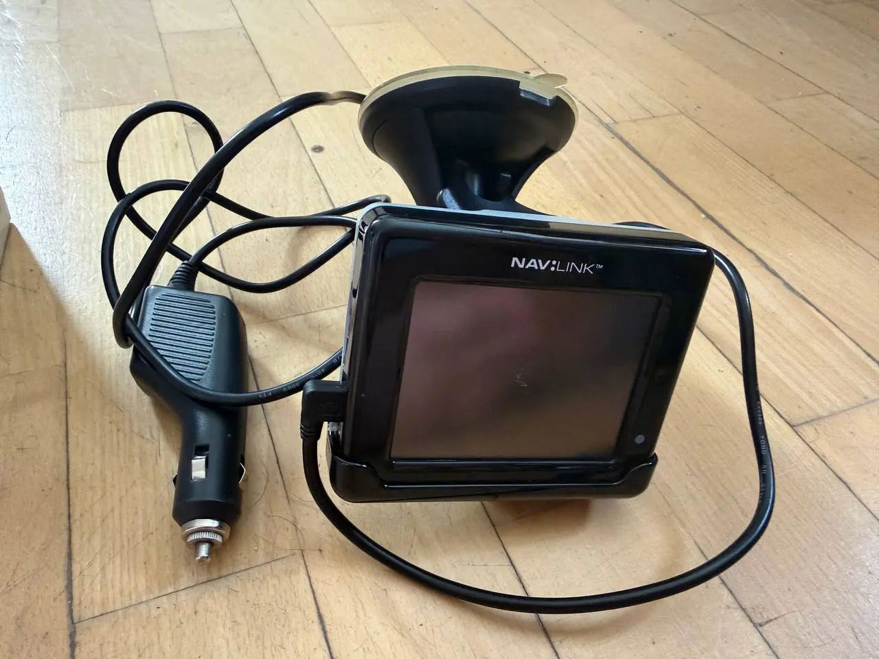 Billede 2 - Portable car navigation NavLink 3500