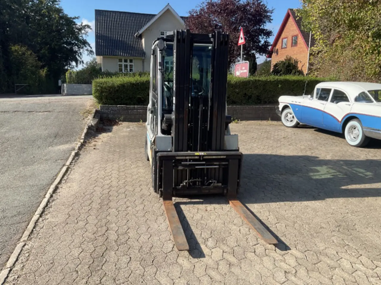 Billede 3 - Ny PRIS 65000 2500kG Unicarriers Gastruck 2016 kun 4100 Timer