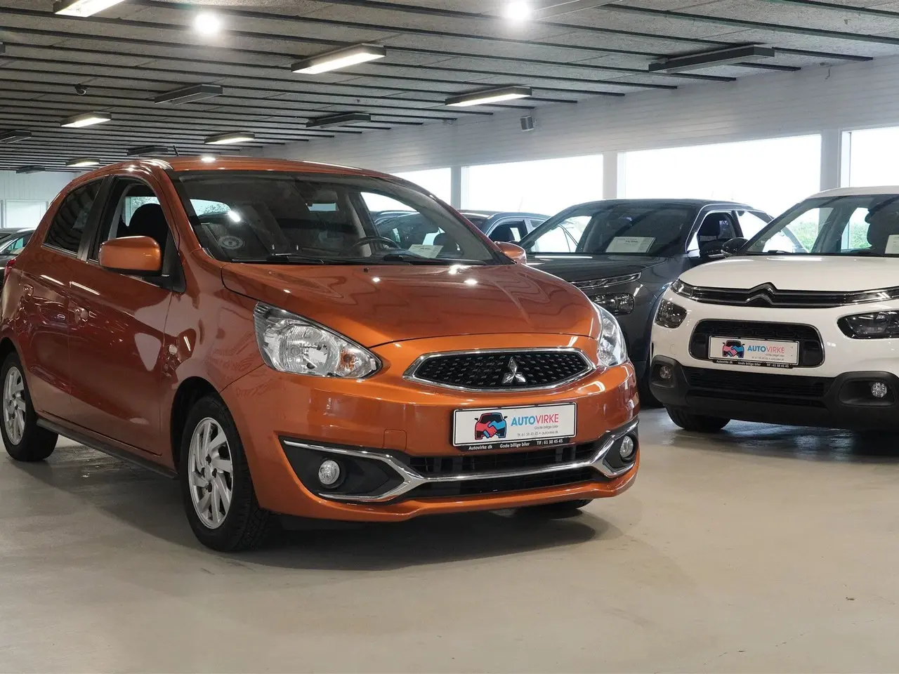 Billede 4 - Mitsubishi Space Star 1,2 Inlead CVT 80HK 5d Aut.