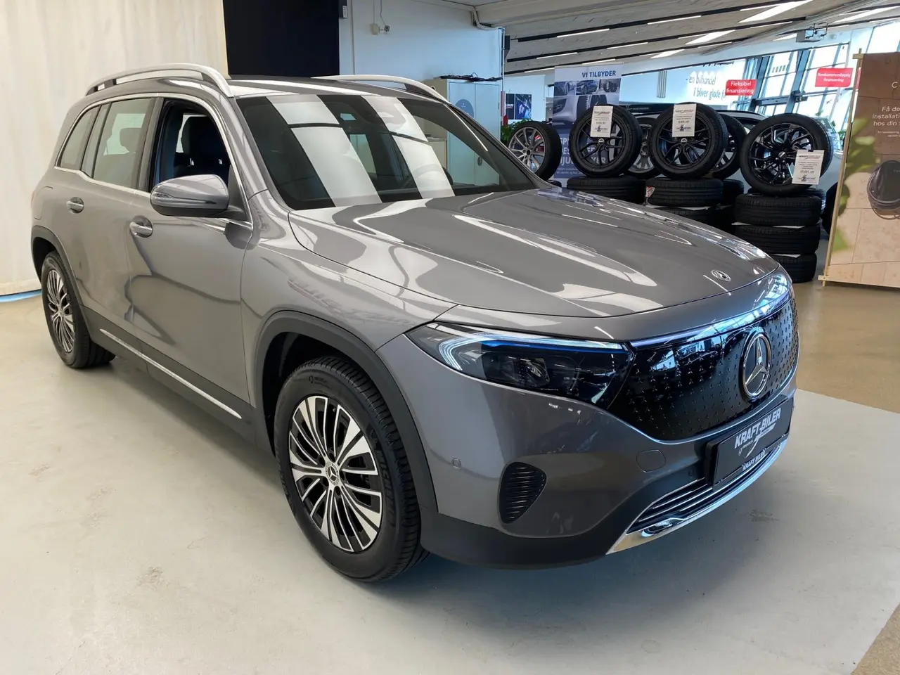 Billede 5 - Mercedes EQB300 Progressive 4Matic