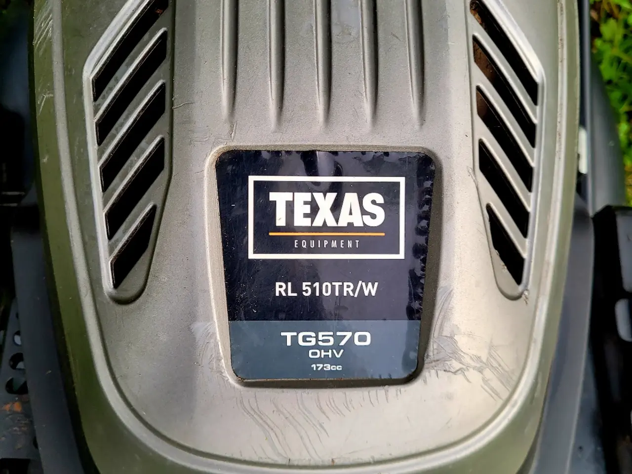 Billede 5 - Texas RL 510TR/W plæneklipper